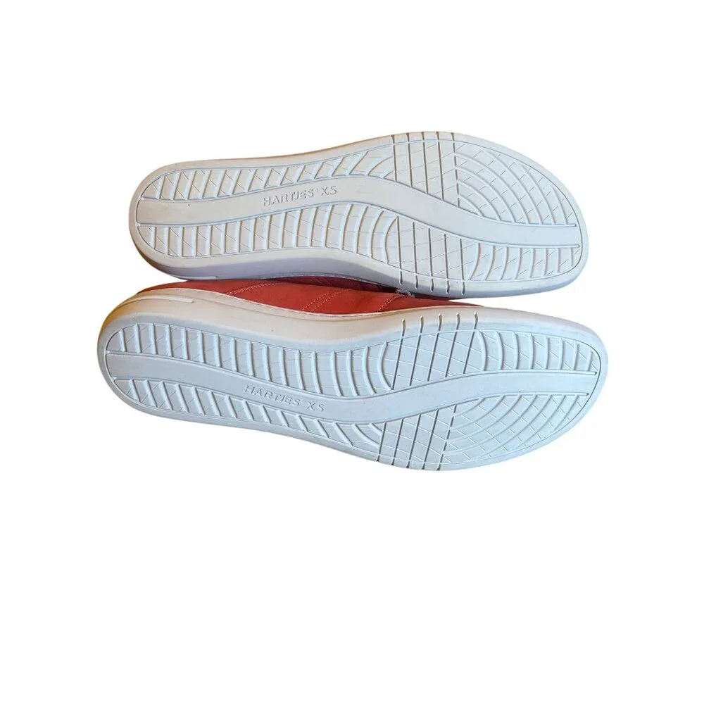Hartjes XS Size 10 Flex Coral Nubuck Oxford Austria NWOB Comfort Cork‎ Footbed